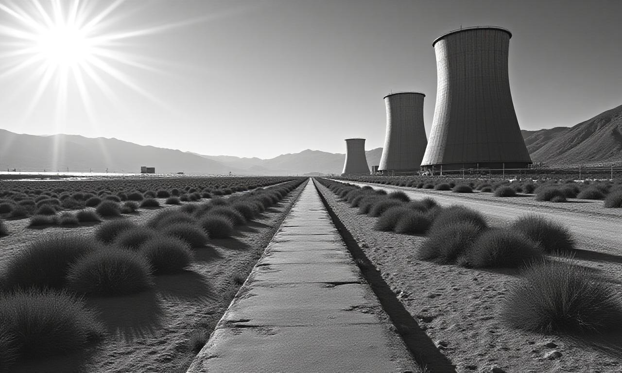 Industrial sustainability site implementation